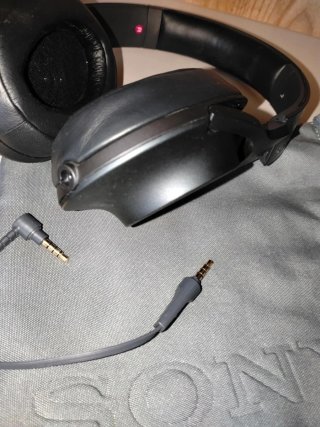 Sony MDR-100A Auriculares Negros