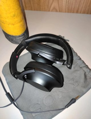 Sony MDR-100A Auriculares Negros