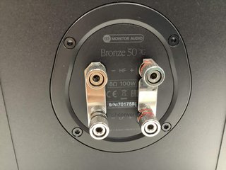 altavoces hifi monitor audio bronze 50 7g black