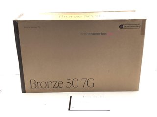 altavoces hifi monitor audio bronze 50 7g black