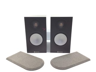 altavoces hifi monitor audio bronze 50 7g black