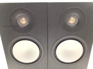 altavoces hifi monitor audio bronze 50 7g black