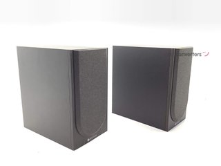 altavoces hifi monitor audio bronze 50 7g black