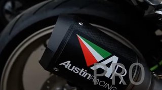 Tubo de escape AustinRacing Kawasaki ZX4R