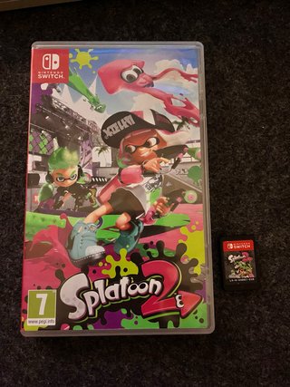 Splatoon 2 - Nintendo Switch