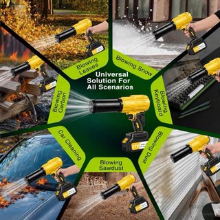 NUEVO! Soplador de Hojas Inalámbrico 98000 RPM