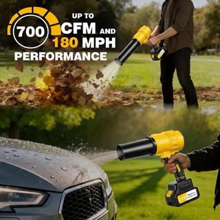 NUEVO! Soplador de Hojas Inalámbrico 98000 RPM