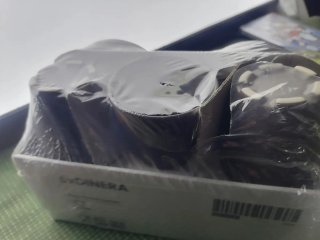 Set 6 Tazas y Platillos IKEA DINERA