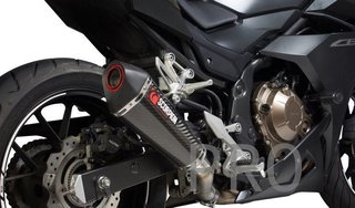Tubo Escape Honda cbr500 cb500x r Scorpion