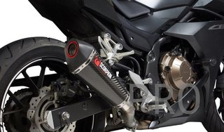 Tubo Escape Honda cbr500 cb500x r Scorpion