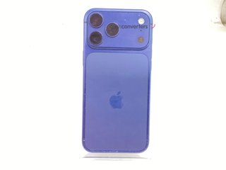 apple iphone 17 pro max 256gb