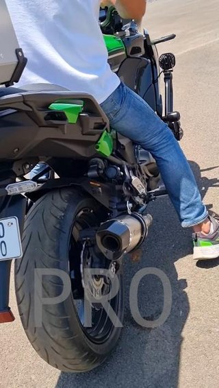 Tubo escape Kawasaki Z125