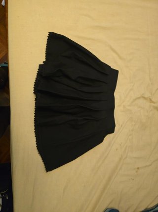 Falda Negra Talla S