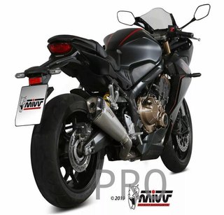 Tubo Escape Honda cbr 650 r cb650 mivv delta