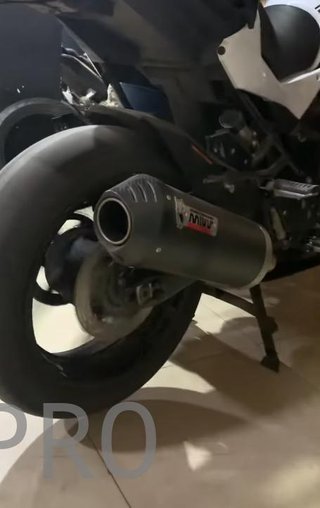 Tubo de escape MIVV Kawasaki Versys 1000