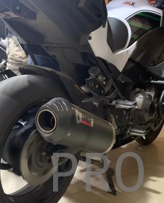 Tubo de escape MIVV Kawasaki Versys 1000