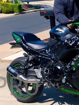 Tubo escape MIVV Kawasaki Ninja 650