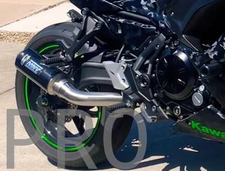 Tubo escape MIVV Kawasaki Ninja 650