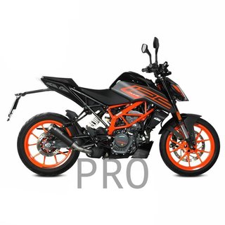 Tubo escape MIVV KTM Duke 125 250 390
