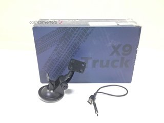 sistema navegacion gps navion truck x9 pro m5