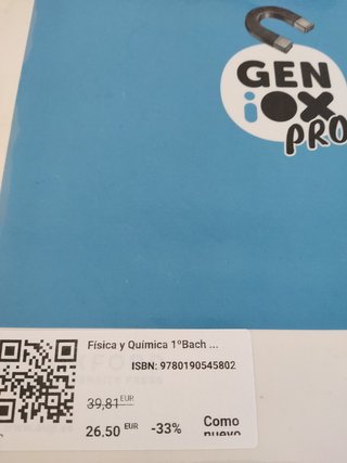 Física y Química 1ºBach - 9780190545802