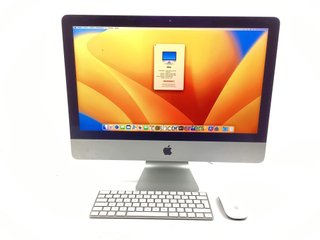 ordenador apple apple imac core i5 3.0 21.5 4k (2017) (a1418)