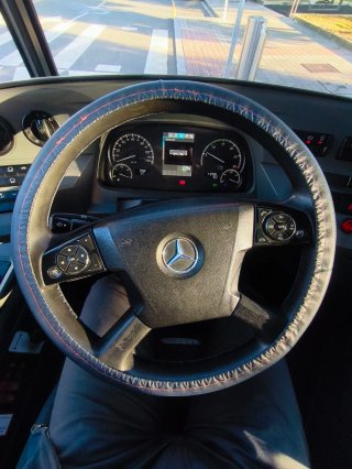 Funda Volante Autobús Elástica