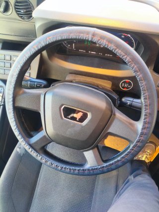 Funda Volante Autobús Elástica