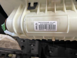 KIT AIRBAG RENAULT MEGANE III BERLINA 5P 117801