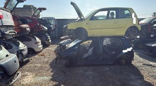 Cinturón seguridad tras der volkswagen golf 466052