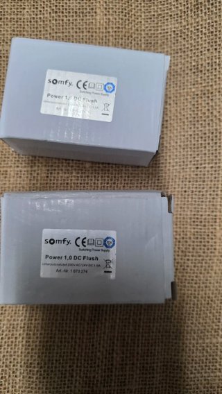 Módulo de control Nice TTE para toldos y persianas