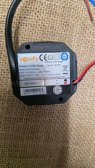 Módulo de control Nice TTE para toldos y persianas