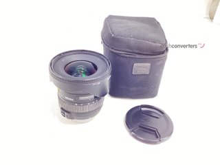 objetivos sigma sigma 10-20mm f3.5 ex dc hsm para canon ef/ef-s