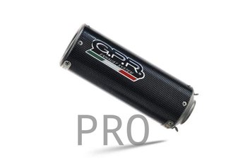 Tubo Escape Kawasaki Z900 GPR Homologacion