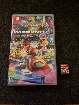 Mario Kart 8 Deluxe - Nintendo Switch