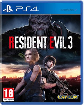 resident evil 3 remake ps4