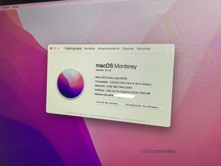 ordenador apple apple imac core i5 2.8 21.5 (2015) (a1418)