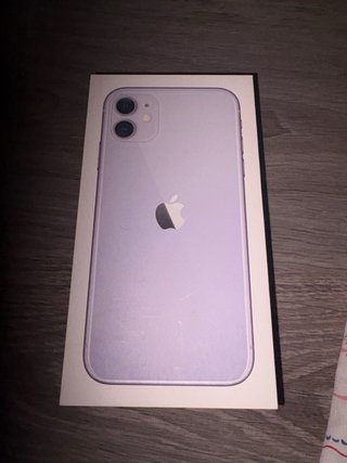 iPhone 11 Morado