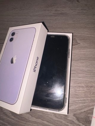 iPhone 11 Morado