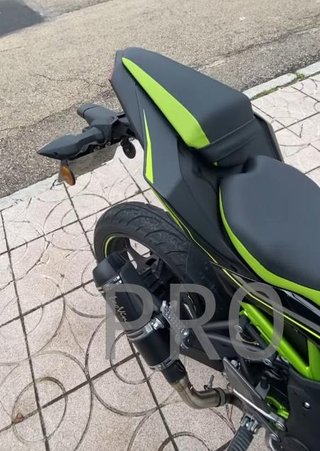 Tubo de escape Leovince Kawasaki Z125