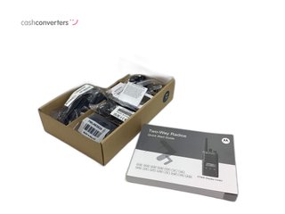 walkie talkie motorola xt460