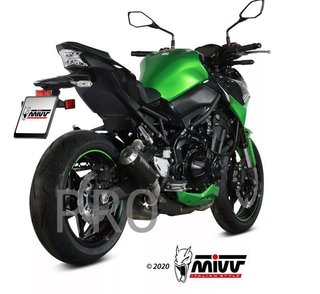 Tubo Escape Kawasaki Z900 mivv abs full a2