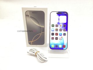 apple iphone 16 pro 256gb