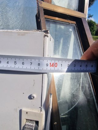4 Ventanas correderas de aluminio