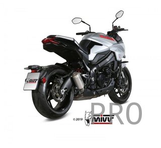 Tubo escape suzuki gsxr 600 750 gsxs mivv