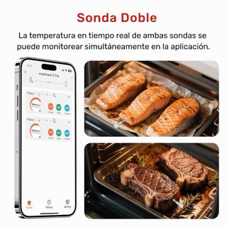 NUEVO! Termómetro Inalámbrico X Pro