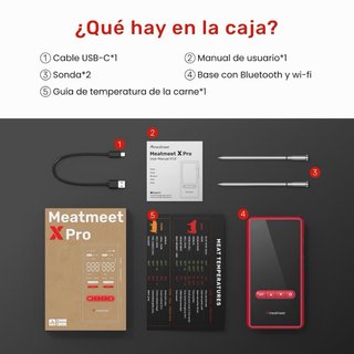 NUEVO! Termómetro Inalámbrico X Pro