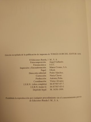El Ingenioso Hidalgo Don Quijote de la Mancha