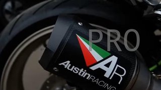 Tubo de escape AustinRacing Kawasaki ZX4R