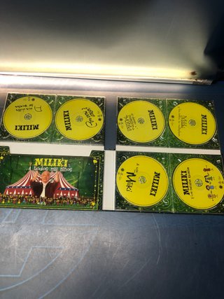 Dvd, Buen Estado, Miliki, A Todos Mis Niños